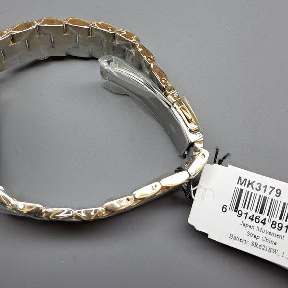 Michael Kors Gold-Tone Slim Runway Watch - MK3179 - #65 - Picture 4 of 7